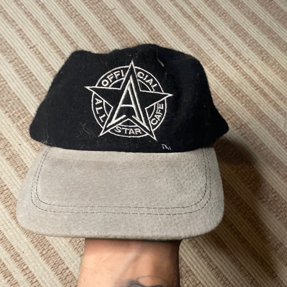VTG 95 NYC Allstar Cafe hat